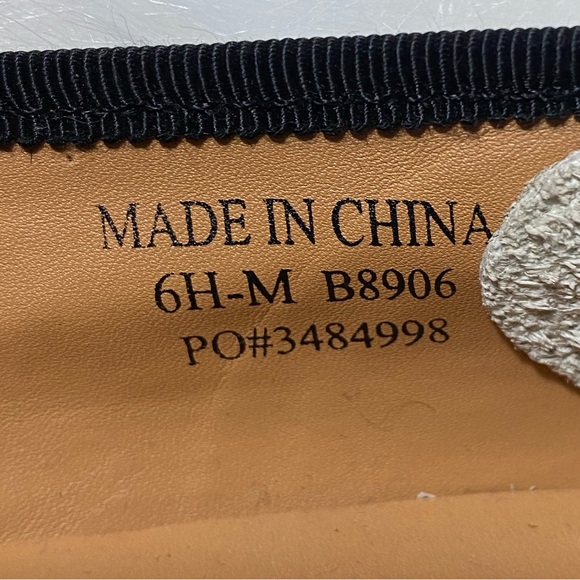 J.Crew Dyed Sheared Calf Hair Slip On Sneakers Size 6M - Picture 6 of 7